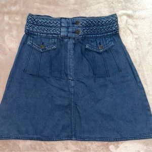 Free people skirt size 2